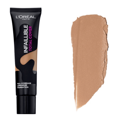 Infallible Total Cover Full Coverage Long Lasting Foundation Foundation L'Oreal Paris 