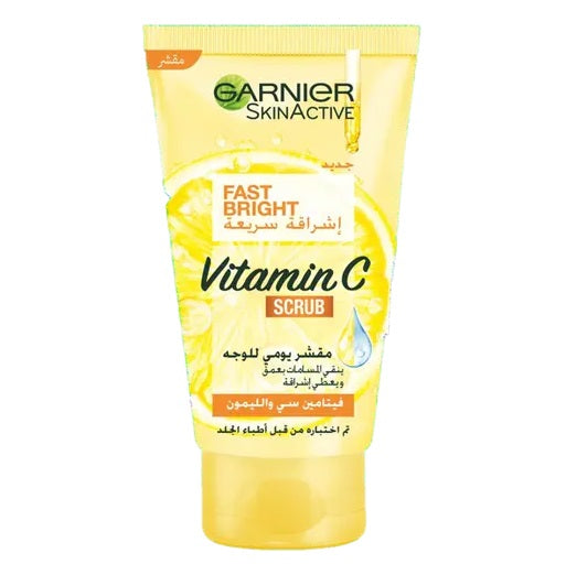 Garnier Fast Bright Scrub 150 ML Garnier Fast Bright Scrub 150 ML