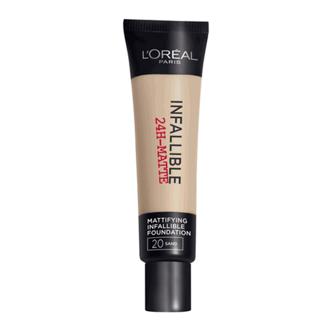 Infallible24H Matte Foundation (7 Shades)