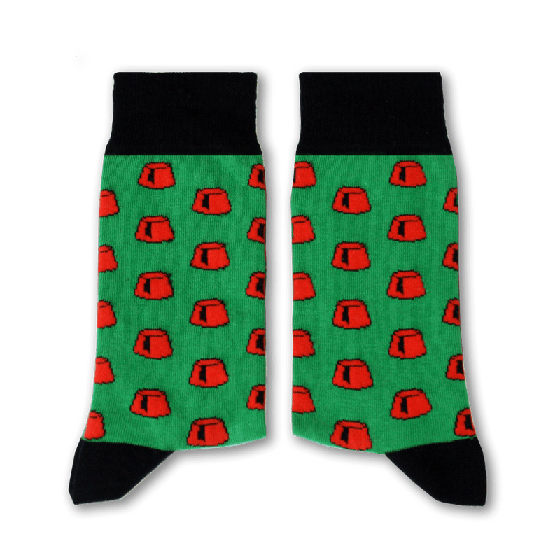 Tarbouch (Green) Long Socks