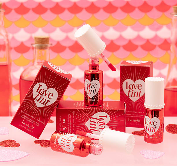 Benefit Cosmetics Lovetint Cheek & Lip Stain Benefit Cosmetics Lovetint Cheek & Lip Stain