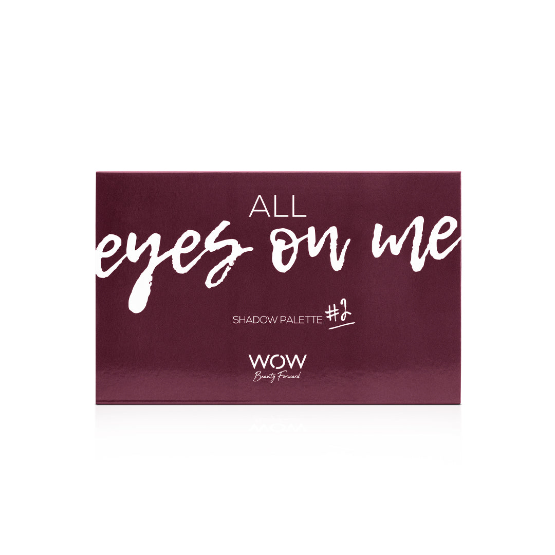 WOW Beauty All Eyes On Me - Shadow Palette - Edition 2 WOW Beauty All Eyes On Me - Shadow Palette - Edition 2