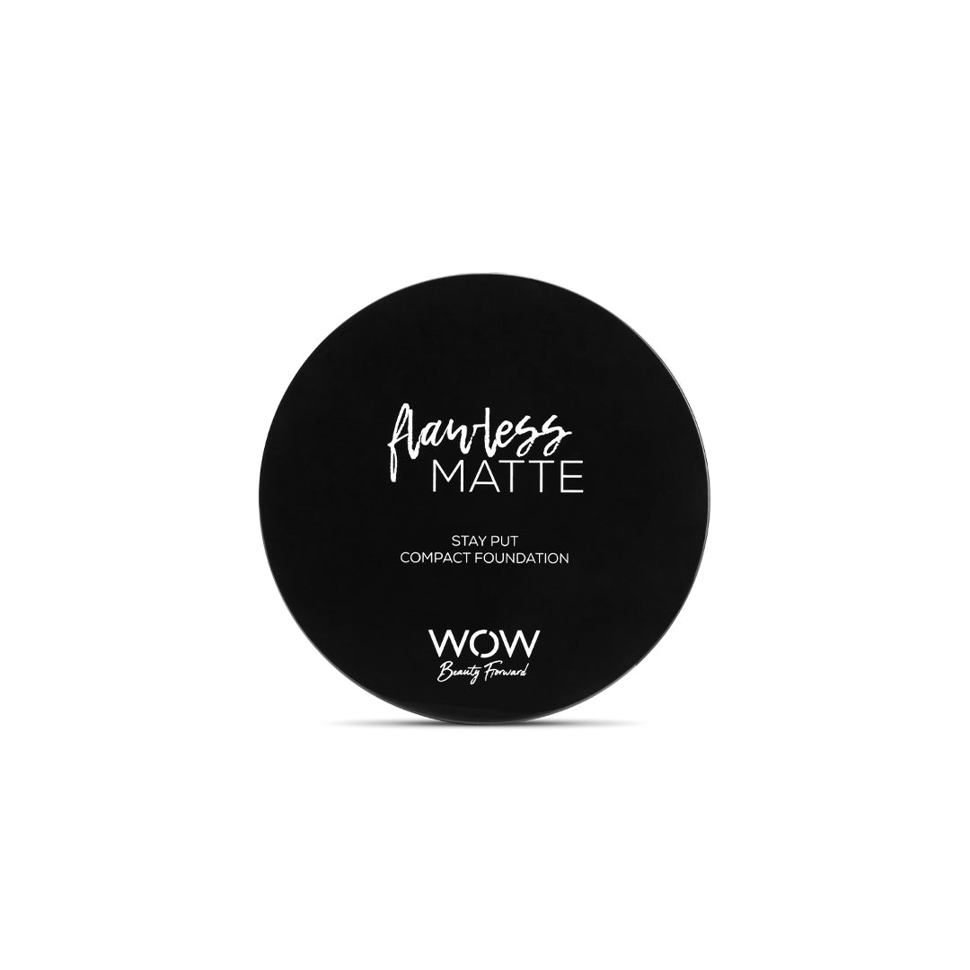 WOW Beauty Flawless Matte - Stay Put Compact Foundation WOW Beauty Flawless Matte - Stay Put Compact Foundation