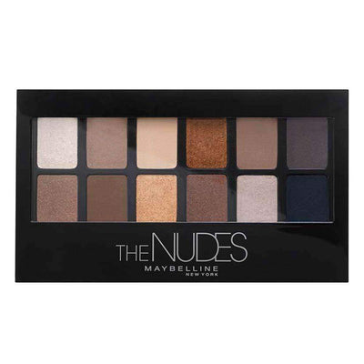 The Nudes Eye Shadow Palette Eyeshadow Maybelline New York 