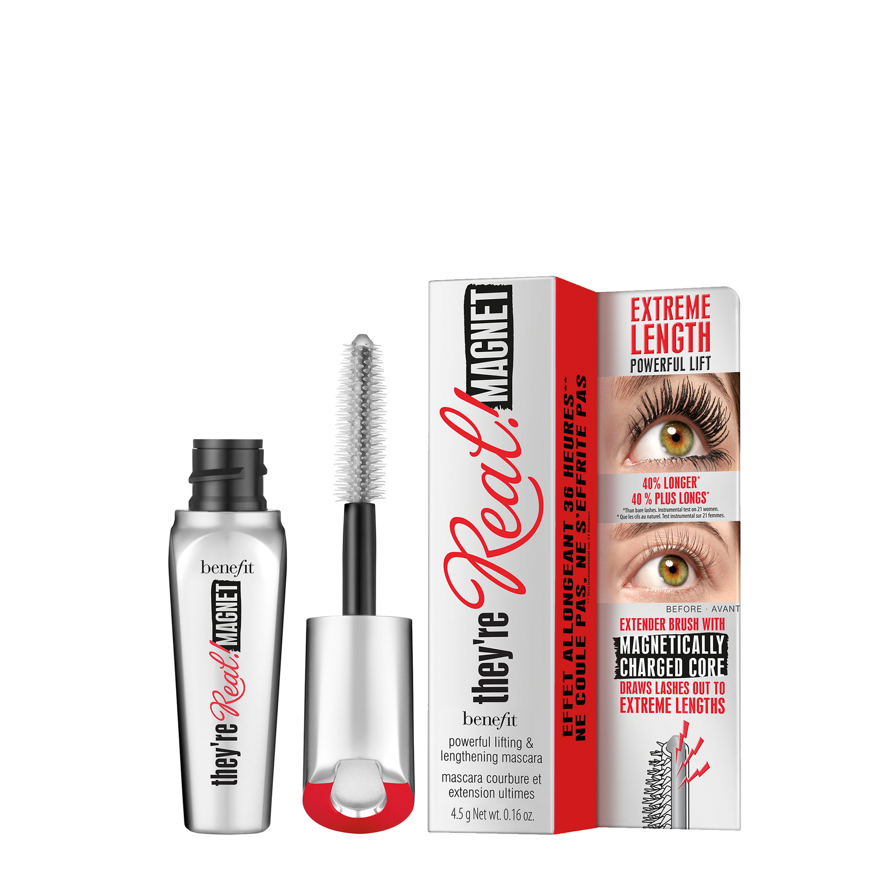 Benefit Cosmetics They're Real! Magnet Mascara (2 Sizes) Benefit Cosmetics They're Real! Magnet Mascara (2 Sizes)