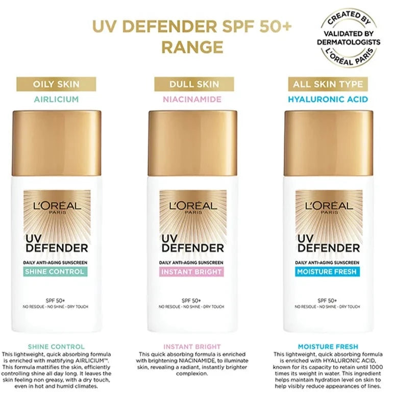 UV Defender - Moisture Fresh