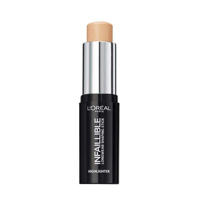 Infallible Highlighter Shaping Stick (3 Shades) Highlighter L'Oreal Paris 502 Gold Is Cold 