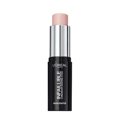 Infallible Highlighter Shaping Stick (3 Shades) Highlighter L'Oreal Paris 503 Slay In Rose 