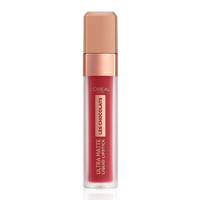 Infallible Pro Matte Les Chocolats Scented Liquid Lipstick (8 Shades) Lipstick L'Oreal Paris #864 Tasty Ruby 