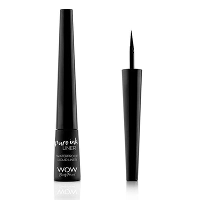 Pure Ink Liner - Waterproof Liquid Liner Eyeliner WOW Beauty Forward 