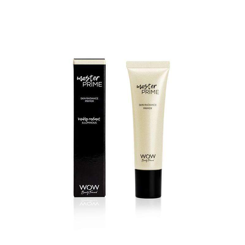 WOW Beauty Master Prime - Skin Radiance Primer 30ML WOW Beauty Master Prime - Skin Radiance Primer 30ML