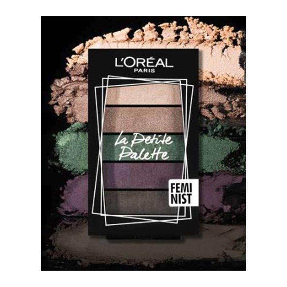 L'Oréal Paris - Makeup La Petite Mini Eyeshadow Palette Feminist L'Oréal Paris - Makeup La Petite Mini Eyeshadow Palette Feminist