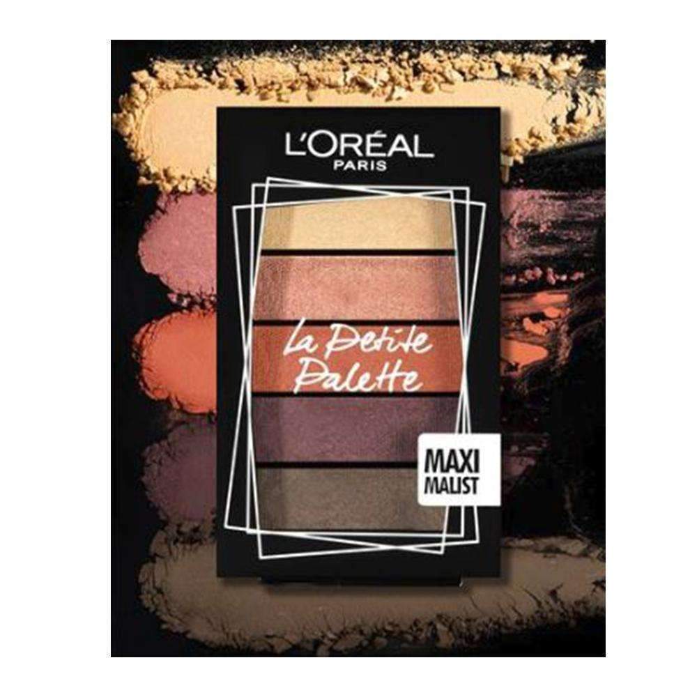 L'Oréal Paris - Makeup La Petite Mini Eyeshadow Palette Maximalist L'Oréal Paris - Makeup La Petite Mini Eyeshadow Palette Maximalist