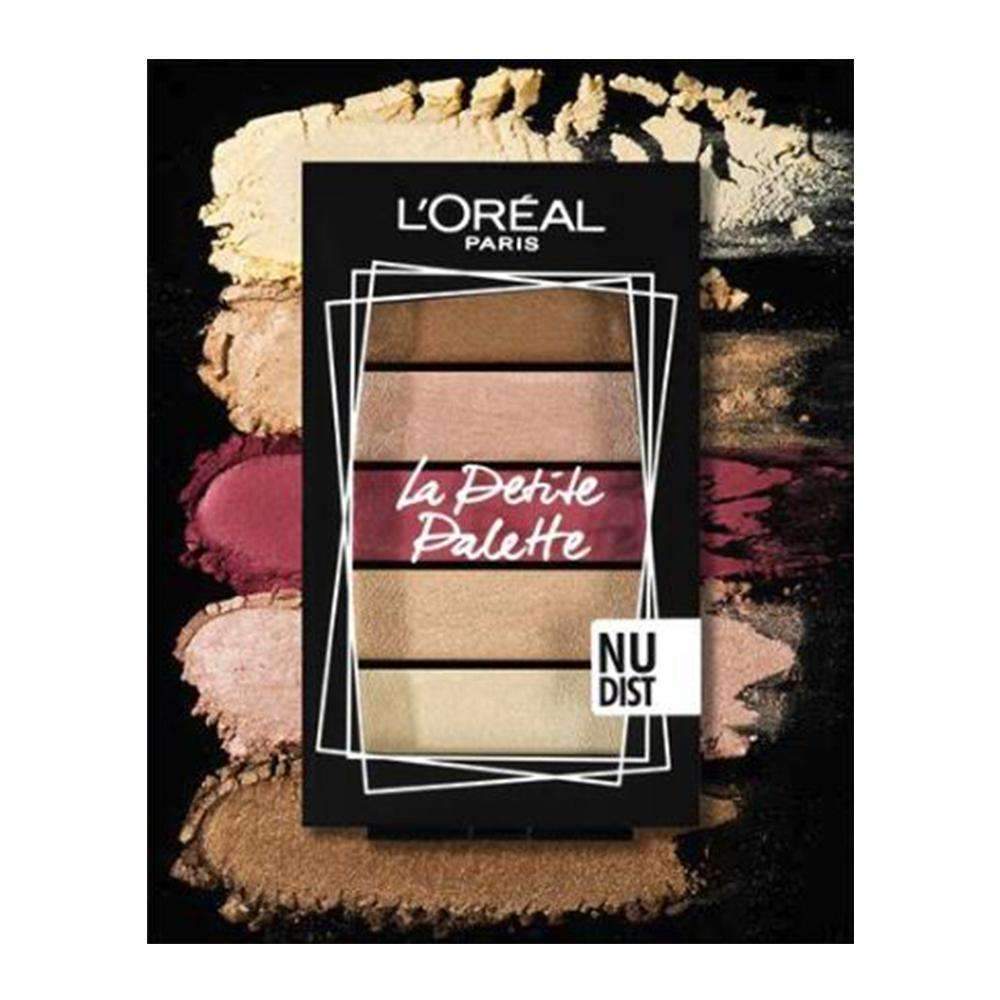 L'Oréal Paris - Makeup La Petite Mini Eyeshadow Palette Nudist L'Oréal Paris - Makeup La Petite Mini Eyeshadow Palette Nudist
