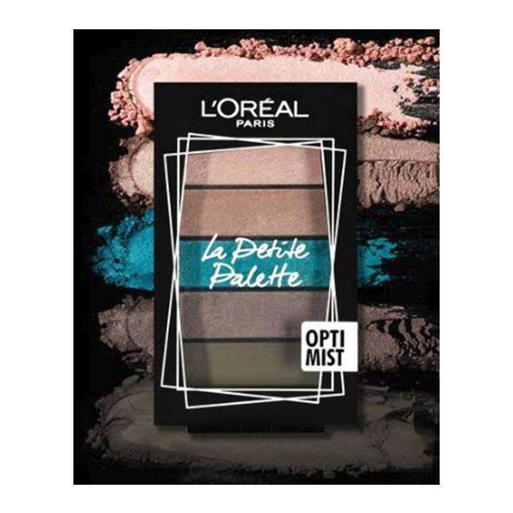 L'Oréal Paris - Makeup La Petite Mini Eyeshadow Palette Optimist L'Oréal Paris - Makeup La Petite Mini Eyeshadow Palette Optimist