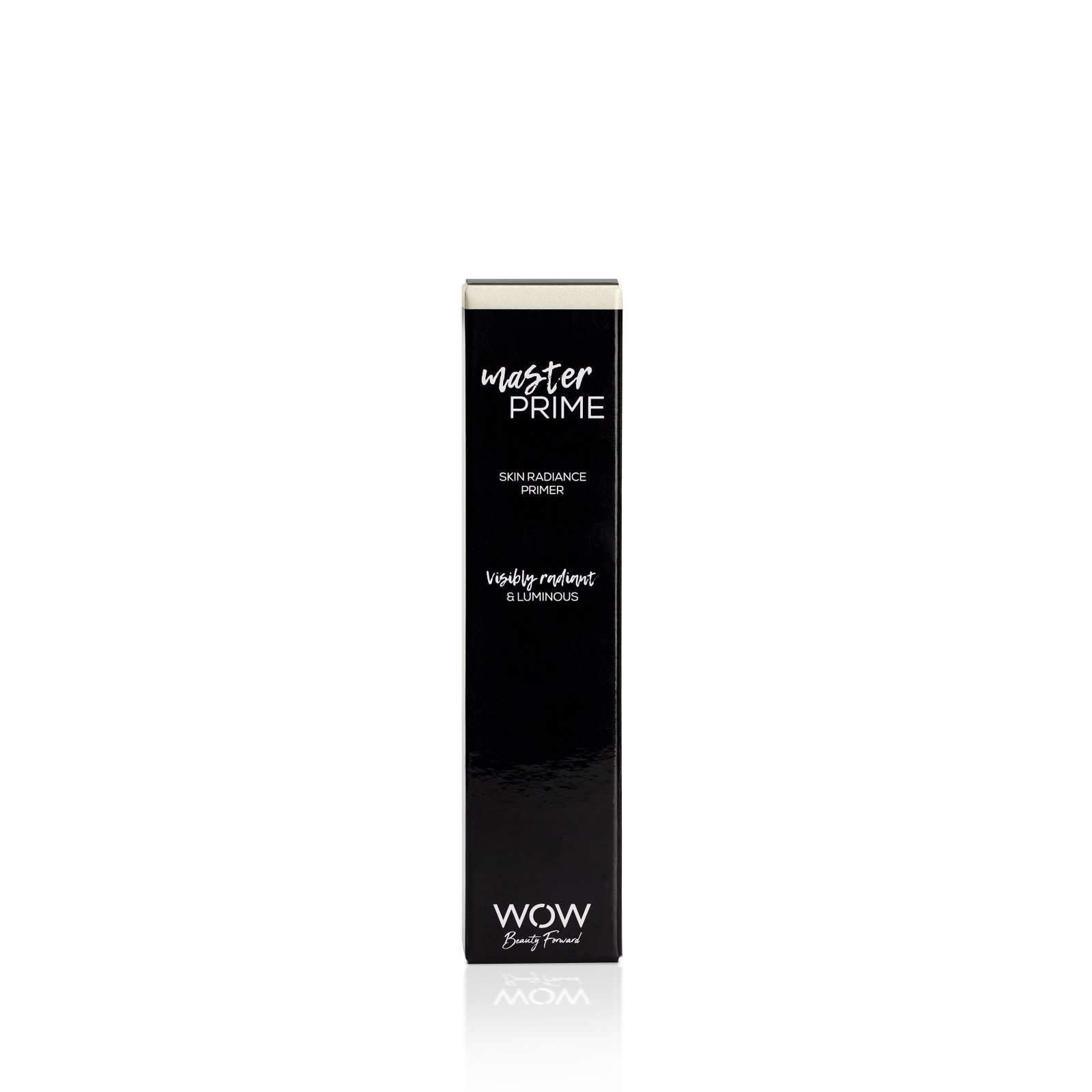 WOW Beauty Master Prime - Skin Radiance Primer 30ML WOW Beauty Master Prime - Skin Radiance Primer 30ML