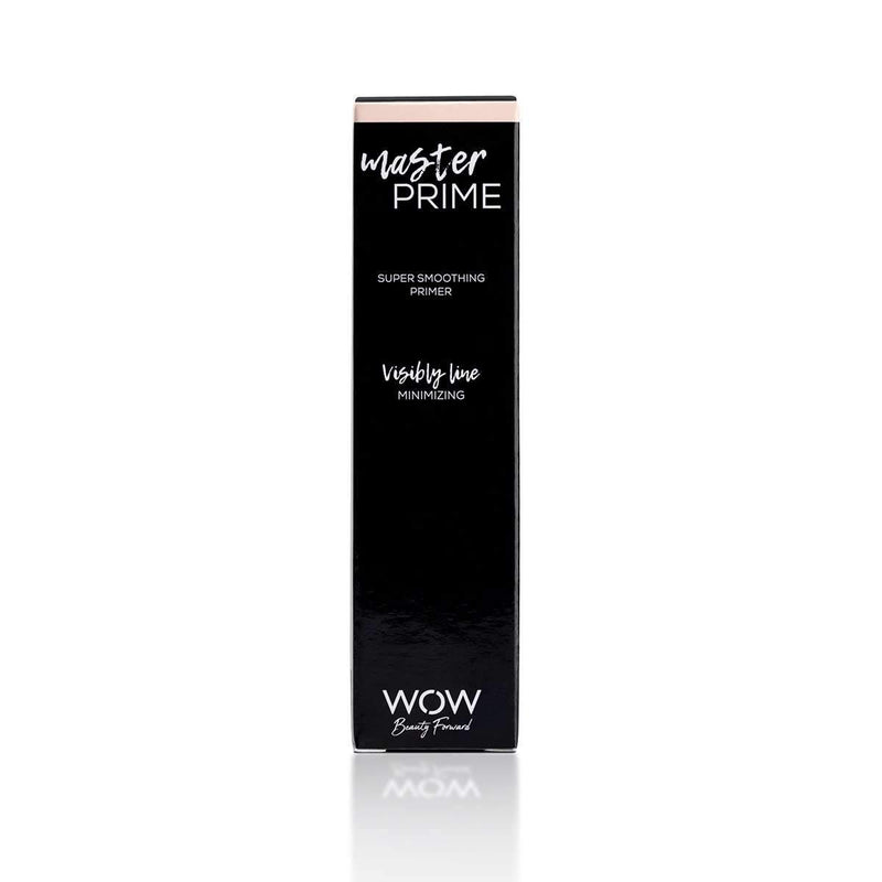 Master Prime - Super Smoothing Primer Primer WOW Beauty Forward 