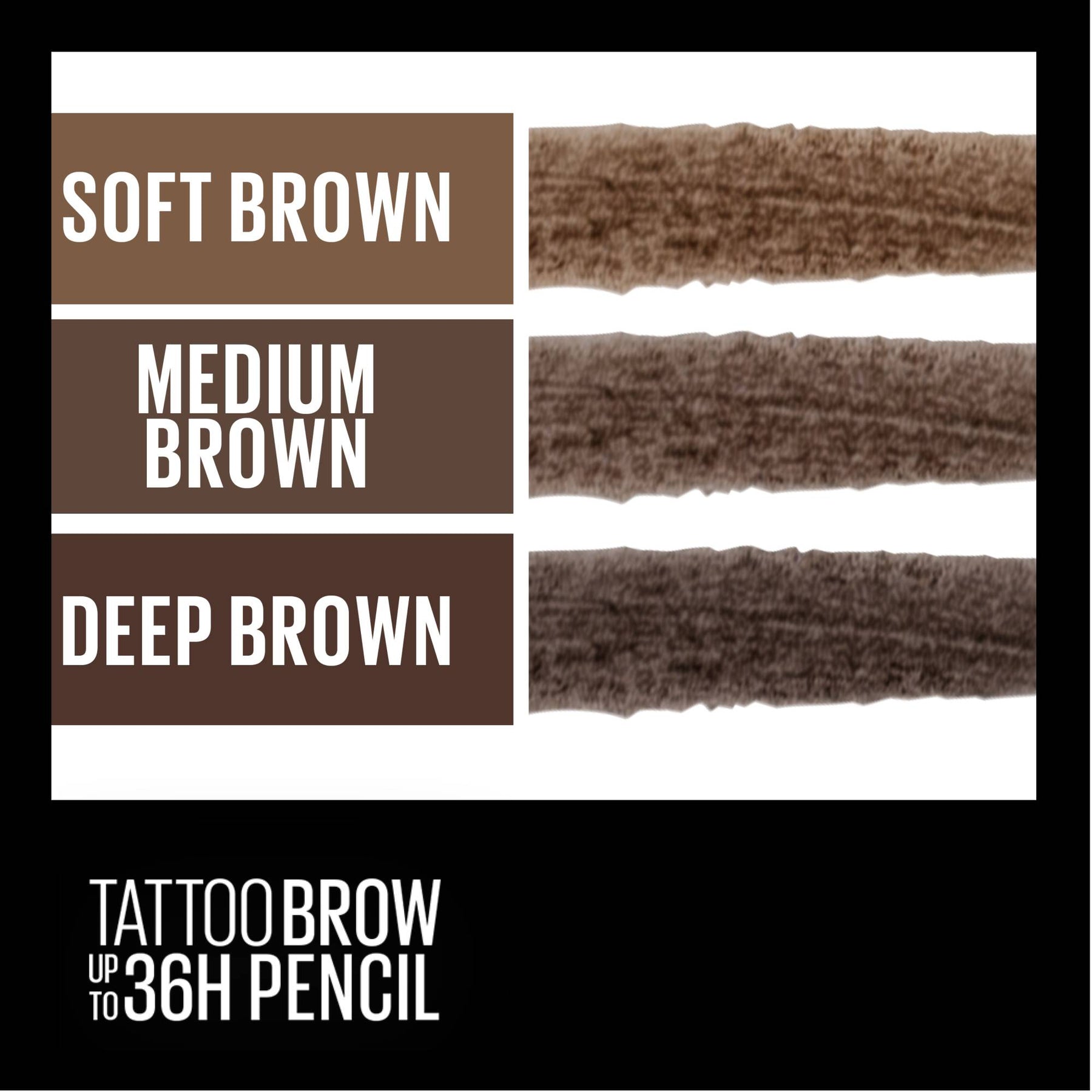 Maybelline New York TATTOO BROW 36H ASH BROWN 06 Maybelline New York TATTOO BROW 36H ASH BROWN 06