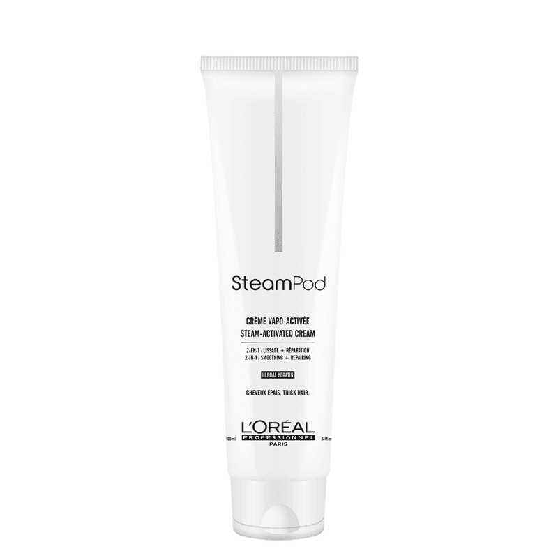 SteamPod Steam-Activated Cream Hair Cream L&