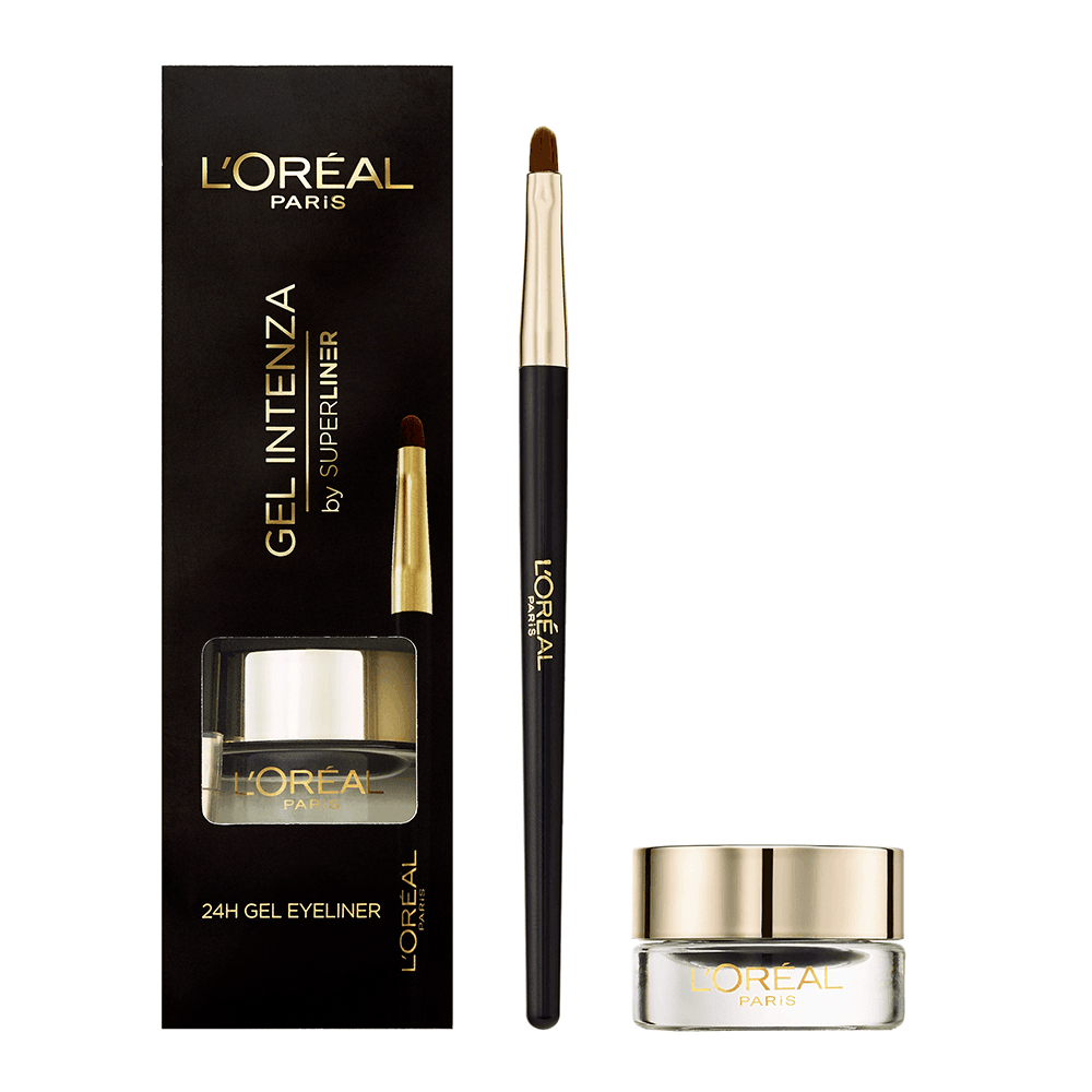 L'Oréal Paris - Makeup OP EYELINER GEL INTENZA BLACK L'Oréal Paris - Makeup OP EYELINER GEL INTENZA BLACK