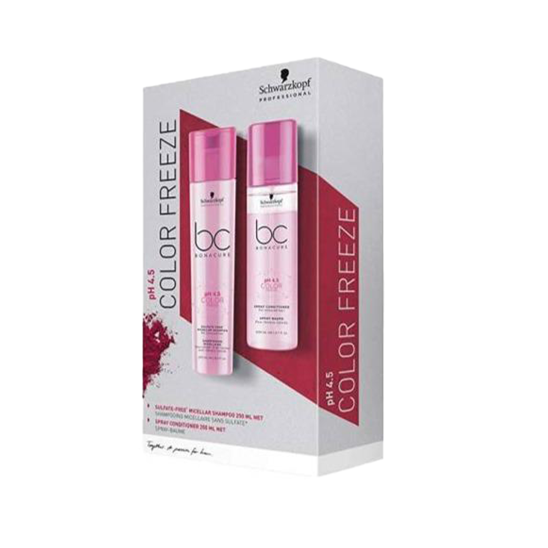 Schwarzkopf Professional BC ph4.5 CF Duo Pack (Shampoo + Spray Conditioner) Schwarzkopf Professional BC ph4.5 CF Duo Pack (Shampoo + Spray Conditioner)