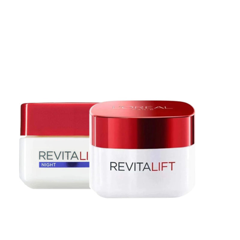 Revitalift Basic Day Cream + Revitalift Basic Night Cream