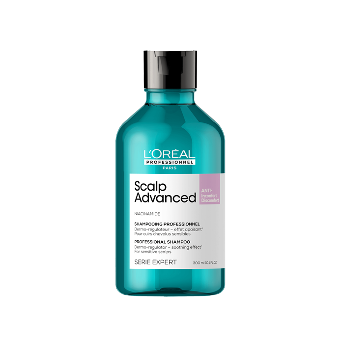 L'Oréal Professionnel Scalp A-Discomfort Shampoo 300ml L'Oréal Professionnel Scalp A-Discomfort Shampoo 300ml