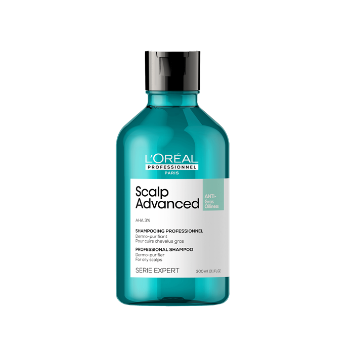L'Oréal Professionnel Scalp A-Oily Shampoo 300ml L'Oréal Professionnel Scalp A-Oily Shampoo 300ml