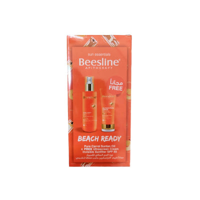 Pure Carrot Suntan Oil Spf 10+ Ultrascreen Cream GIFT