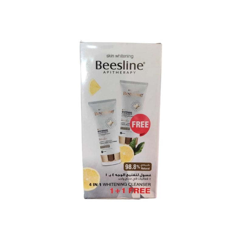 4 In 1 Whitening Cleanser (1 + 1 Free)