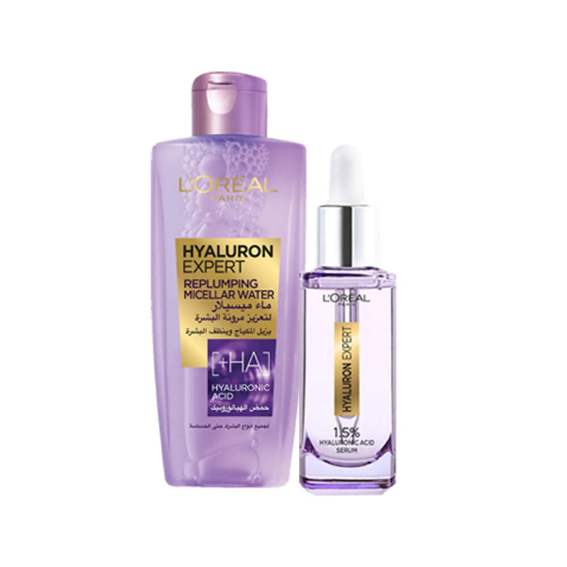 Hyaluron Expert Serum + Expert Replumping Micellar