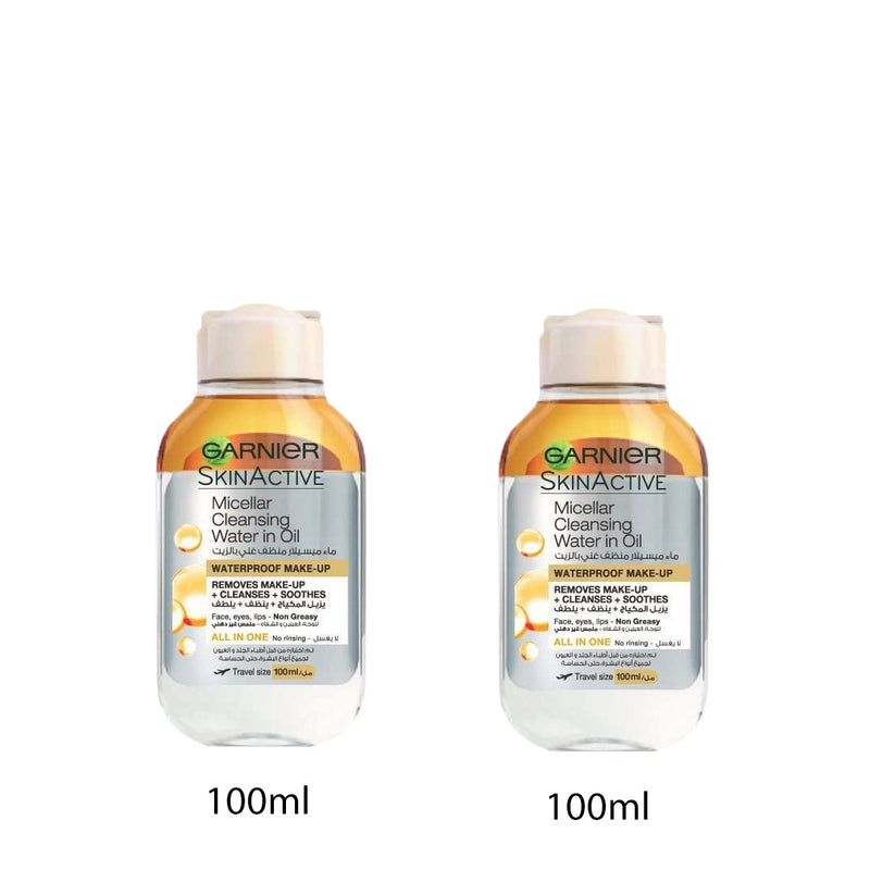 Garnier Micellar Oil-Infused Cleansing Water (2 Sizes) Bundle
