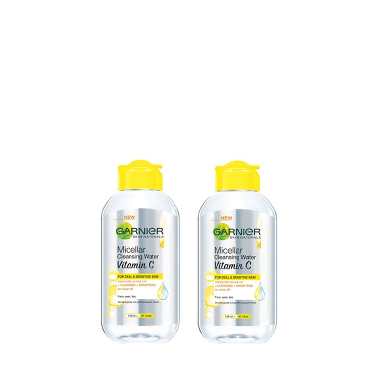 2 x Vitamin C Micellar Water