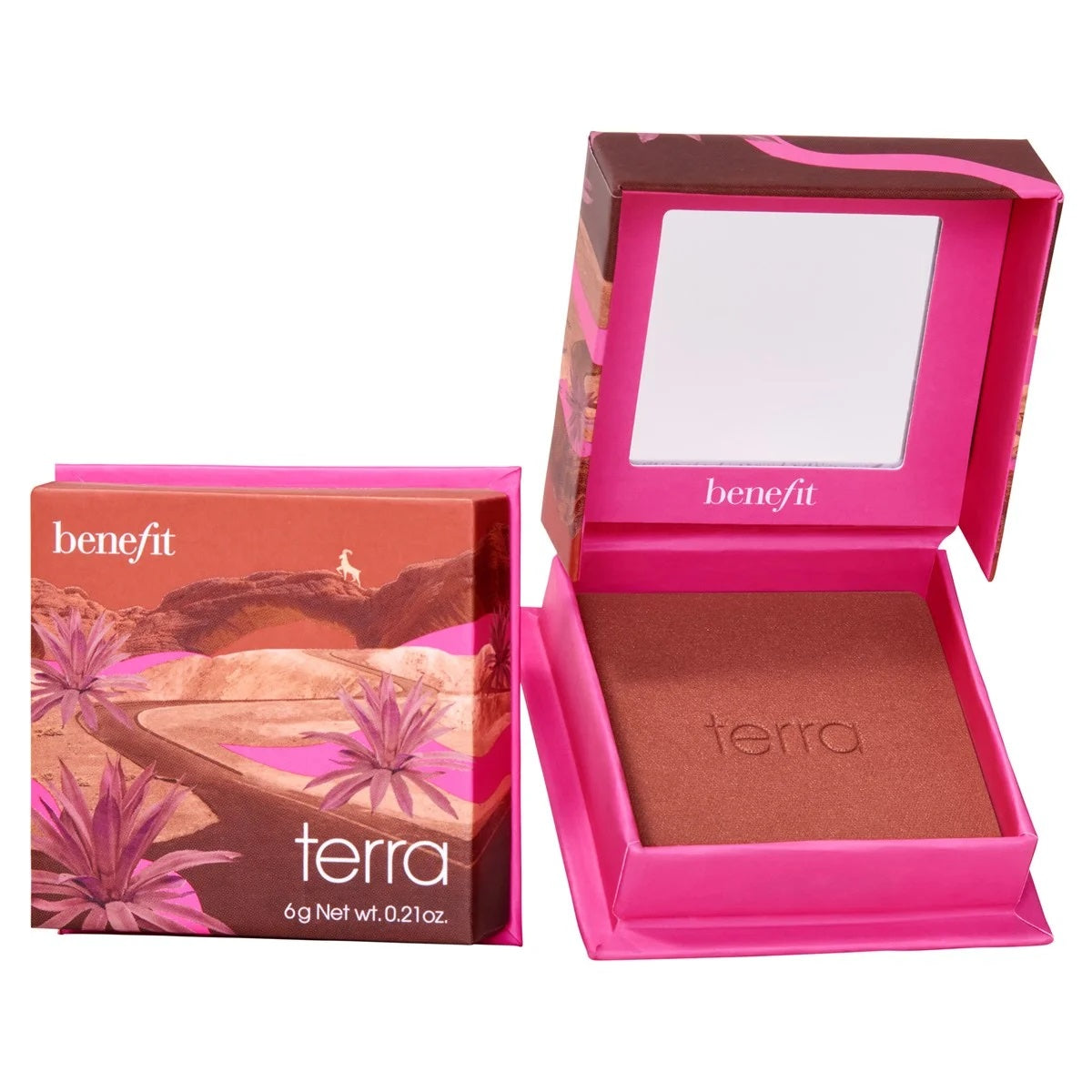 Benefit Cosmetics Terra Golden Brick-Red Blush 2022 Benefit Cosmetics Terra Golden Brick-Red Blush 2022