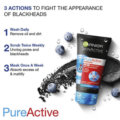 Pure Active 3 in 1 Charcoal