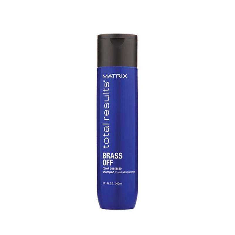 Matrix Total Results Brass Off Color Obsessed Shampoo 300ml Matrix Total Results Brass Off Color Obsessed Shampoo 300ml