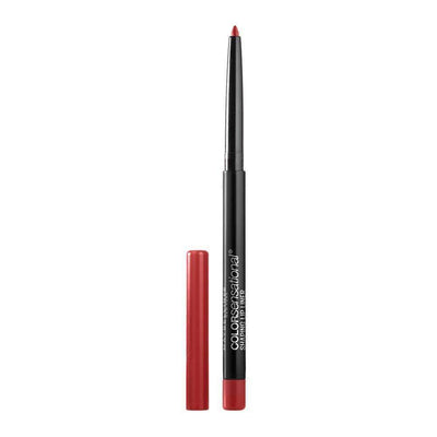 Color Sensational Shaping Lip Liner (6 Colors) Lip Liner Maybelline New York 90 Brick Red 