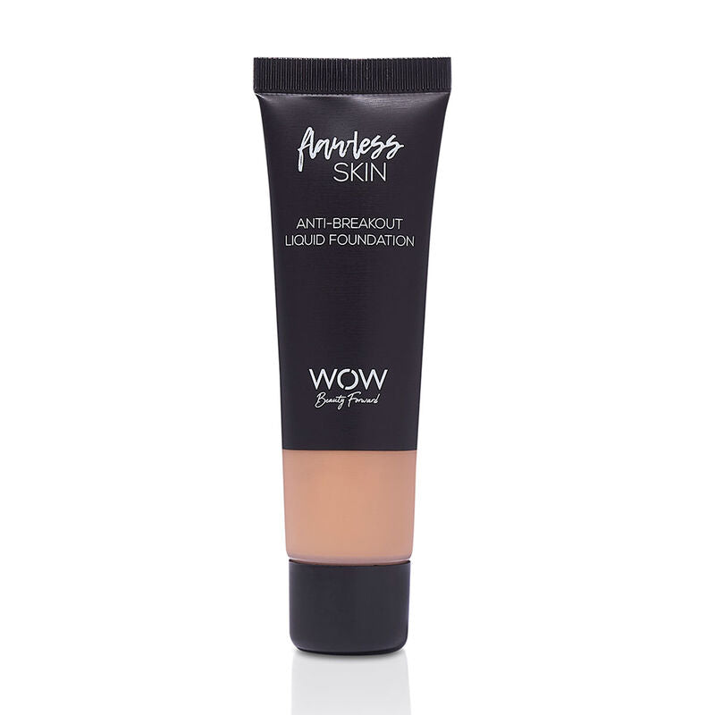 WOW Beauty Flawless Skin Anti-Breakout Liquid Foundation WOW Beauty Flawless Skin Anti-Breakout Liquid Foundation