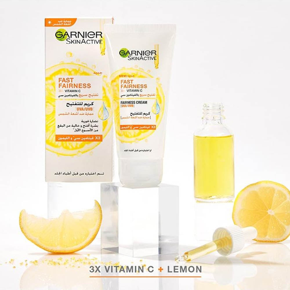 Garnier Fast Fairness Face Wash Garnier Fast Fairness Face Wash