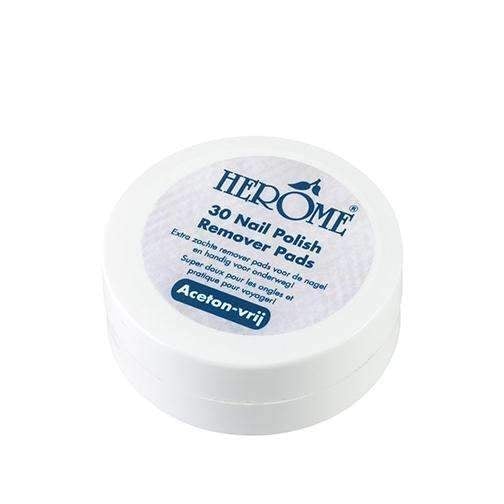 Herôme Caring Nail Polish Remover 30 Pads Herôme Caring Nail Polish Remover 30 Pads
