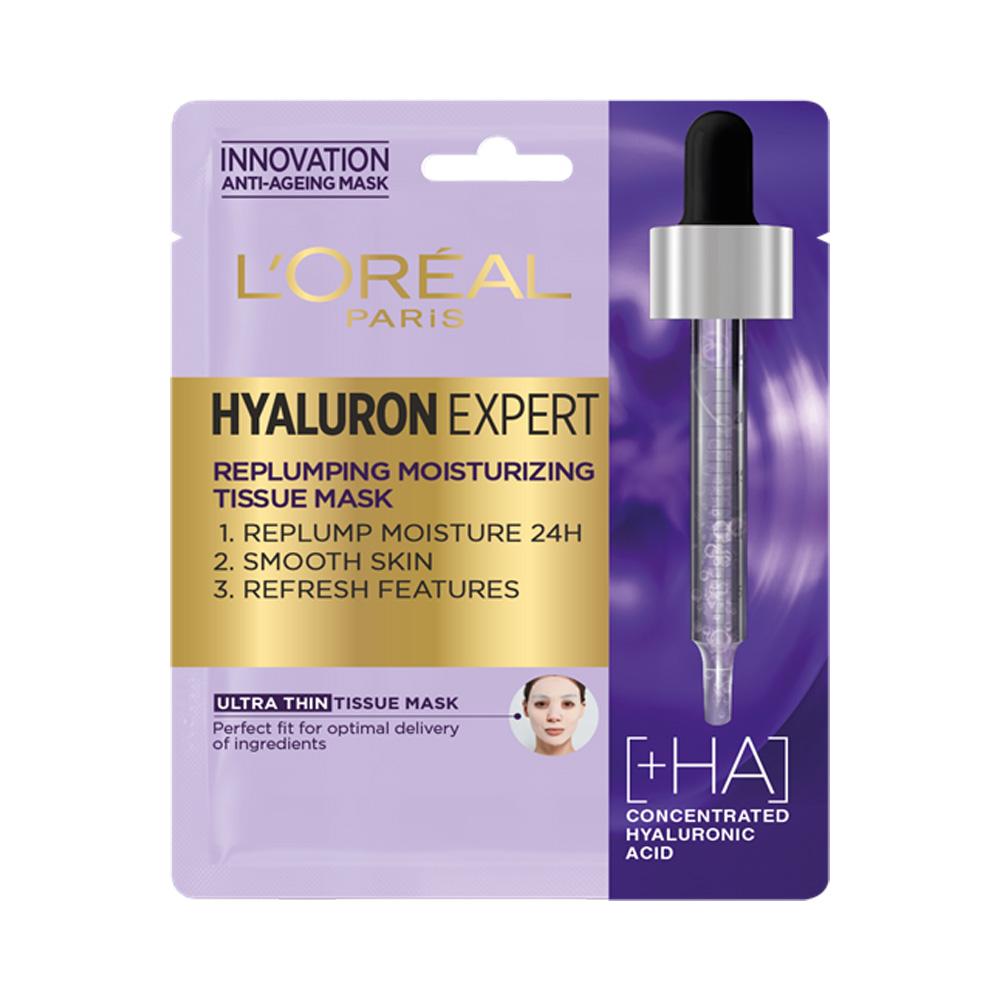 L'Oréal Paris - Makeup HYALURON EXPERT TISSUE MASK L'Oréal Paris - Makeup HYALURON EXPERT TISSUE MASK