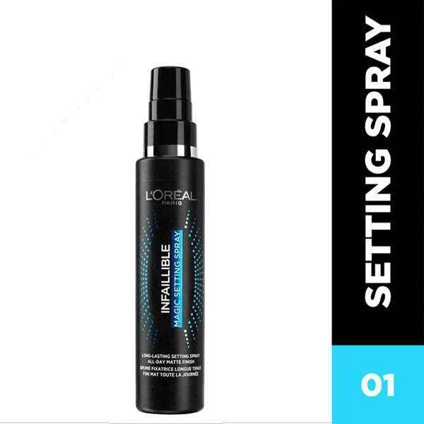 L'Oréal Paris - Makeup infailliable Fixing Mist GB Nu 01 Fixing RENO L'Oréal Paris - Makeup infailliable Fixing Mist GB Nu 01 Fixing RENO