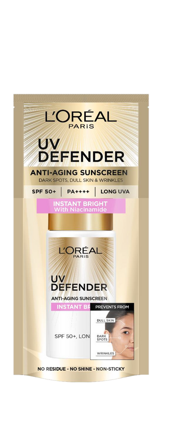 UV Defender - Instant Bright