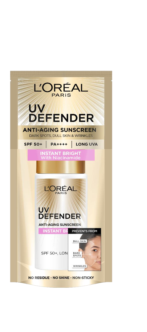 UV Defender - Instant Bright