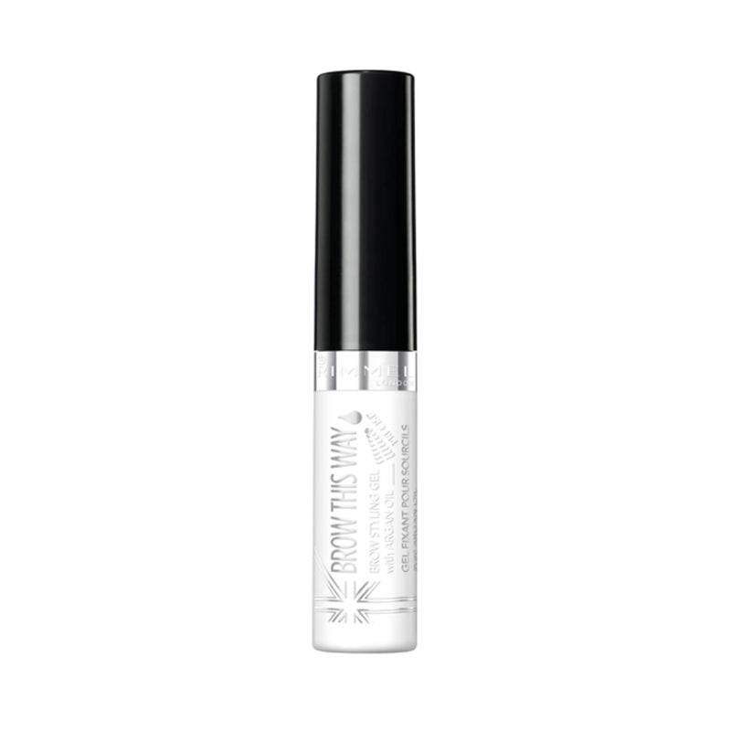 Brow This Way Eyebrow Gel With Argan Oil 004 Clear