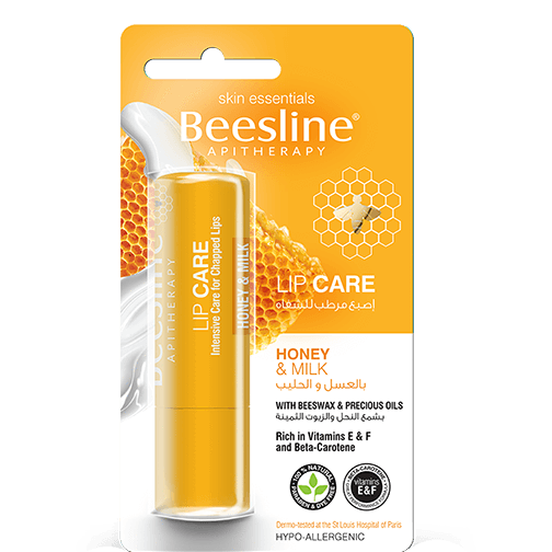 Beesline Lip Care Honey & Milk 4gm Beesline Lip Care Honey & Milk 4gm