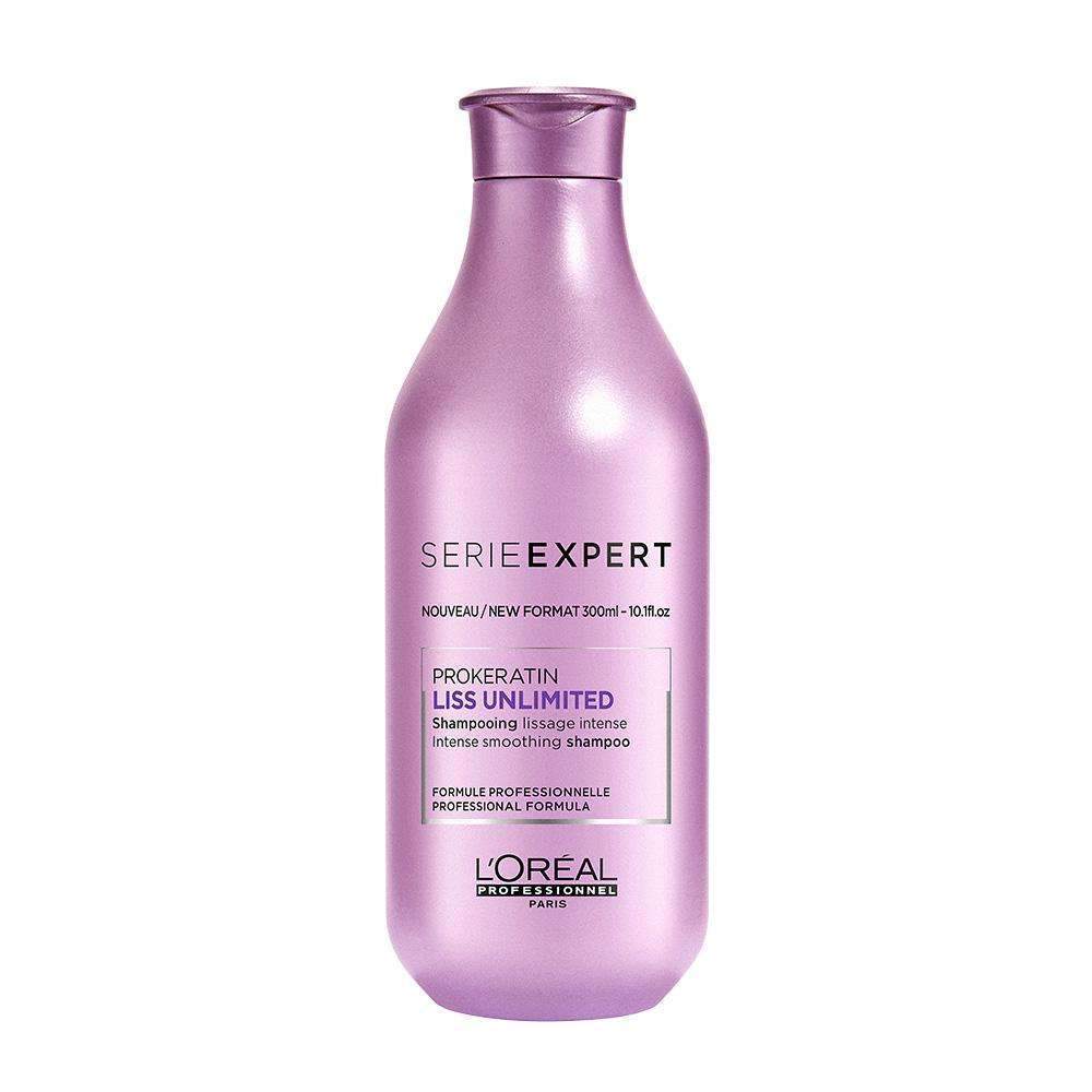 L'Oréal Professionnel Liss Unlimited Prokeratin Shampoo L'Oréal Professionnel Liss Unlimited Prokeratin Shampoo