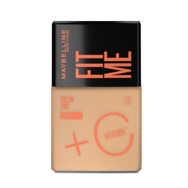 Maybelline New York Fit Me Foundation Fresh Tint 30ML Maybelline New York Fit Me Foundation Fresh Tint 30ML