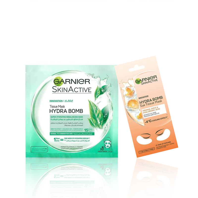 Garnier Mask + FREE Eye Mask