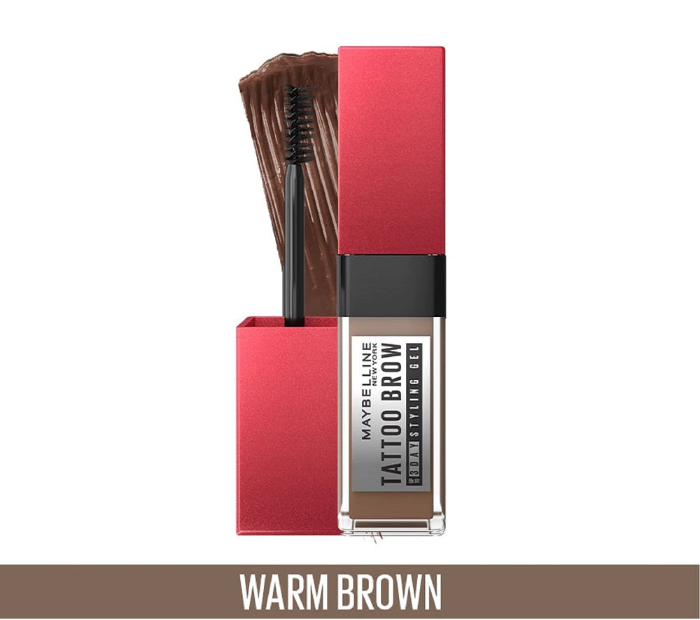 Maybelline New York TATTOO BROW 3D GEL DEEP BROWN AS Maybelline New York TATTOO BROW 3D GEL DEEP BROWN AS